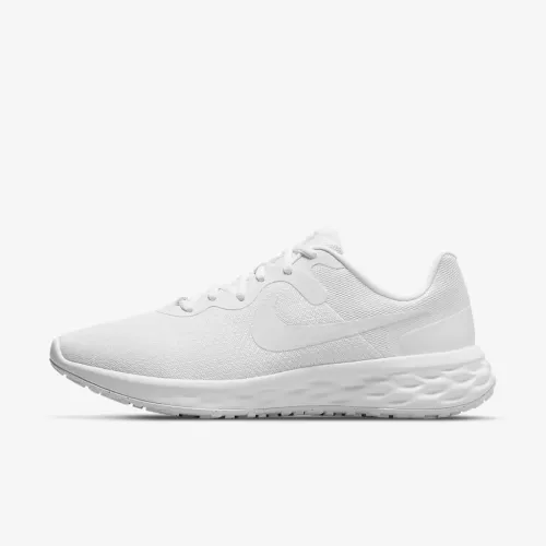Nike Revolution 6 мужские Road Running Кроссовки цвет белый