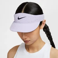 Nike Dri-FIT ADV Ace Tennis Visor цвет фиолетовый