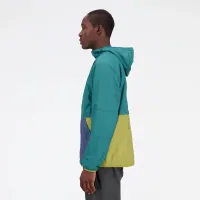 Куртка New Balance MJ31507VDA - зелена