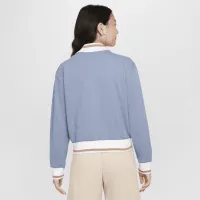 Nike Sportswear Girls' Куртка блакитний
