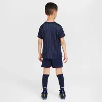 USWNT 2025 Stadium Away (жіноча Team) Little дитячі Nike Soccer Replica 3-Piece Kit блакитний