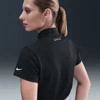 Nike жіноча Short-Sleeve для гольфу Polo колір чорний