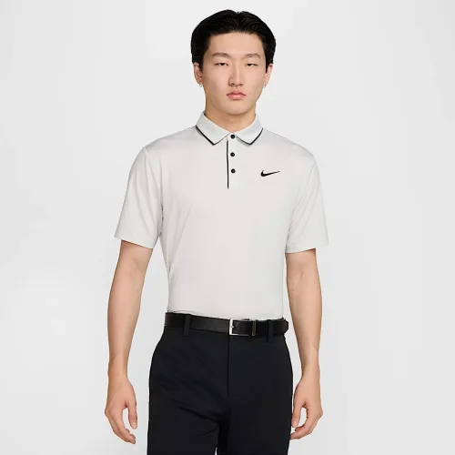 Nike Tour чоловічі Dri-FIT для гольфу Polo колір білий