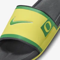 Nike College Offcourt (Oregon) Slides Yellow
