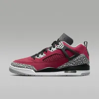 Nike Jordan Spizike Low чоловічі Кросівки колір червоний