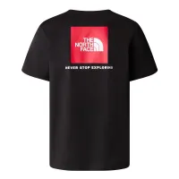 Футболка The North Face колір червонийbox 0A87NPJK31 - Чорна