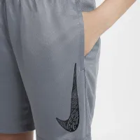 Nike Trophy23 Big детские Dri-FIT шорты цвет серый