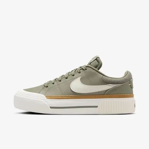 Nike Court Legacy Lift жіноча Кросівки колір зелений