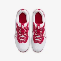 Nike Alpha Huarache 4 Keystone Little/Big детские бейсбольные бутсы цвет белый