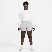 Nike Tempo женская Running шорты (большие размеры) цвет серый