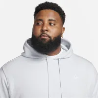 Nike Sportswear Club Fleece Pullover Толстовка з капюшоном колір сірий