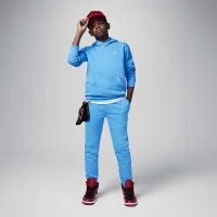 Nike Jordan MJ Brooklyn Fleece Essentials Big детские Pants синий