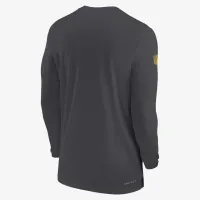 цвет зеленый Bay Packers Sideline Coach мужские Nike Dri-FIT NFL Long-Sleeve Top цвет серый