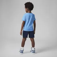 Nike Jordan Little детские Jumbo Jumpman шорты набор синий