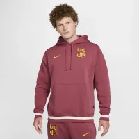 Liverpool FC Club мужские Nike Soccer Pullover Толстовка с капюшоном цвет красный