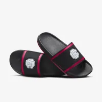 Bethune-Cookman Nike College Offcourt Slides колір чорний