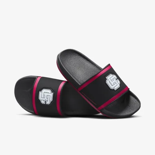 Bethune-Cookman Nike College Offcourt Slides колір чорний