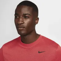 Nike Dri-FIT Legend чоловічі Fitness футболка колір червоний