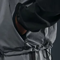 Nike Tech мужские Woven Куртка цвет серый