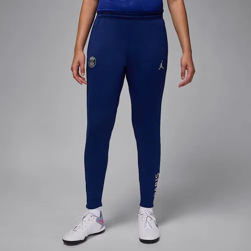 Nike Paris Saint-Germain Strike Fourth жіноча Jordan Dri-FIT Soccer Knit Pants блакитний