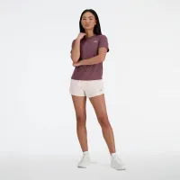 Футболка New Balance WT41253LRC - фиолетовая