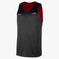 Miami Heat Courtside чоловічі Nike NBA Mesh Practice Jersey колір червоний