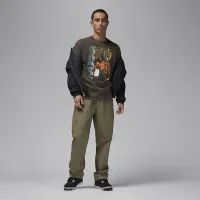 Nike Jordan мужские Short-Sleeve футболка цвет черный