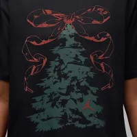 Nike Jordan Brooklyn женская футболка цвет черный