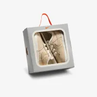 Nike Force 1 SE Baby Crib Booties колір коричневий