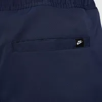 Nike Club мужские Woven Tapeцвет красный Pants синий