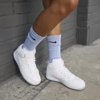 Nike Air Force 1 Mid жіноча Кросівки колір білий