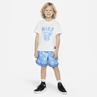 Nike Culture of баскетбольні Little дитячі Dri-FIT Mesh шорти комплект блакитний