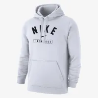 Nike Lacrosse мужские Pullover Толстовка с капюшоном цвет белый