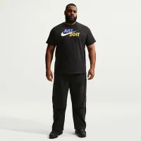 Nike Sportswear JDI чоловічі футболка колір чорний