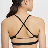 Nike Swim Big дитячі (Girls') Lace-Up Bikini комплект колір чорний