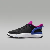 Nike Jordan DAY1 EO Big дитячі Кросівки колір чорний