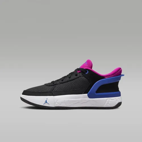 Nike Jordan DAY1 EO Big дитячі Кросівки колір чорний