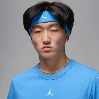 Nike Jordan Dri-FIT Jumpman пов'язка на голову блакитний