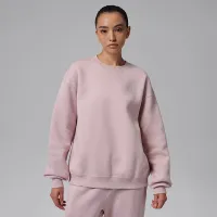 Nike Jordan Brooklyn Fleece женская Crew-Neck свитшот Pink
