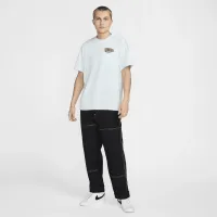 Nike Sportswear женская Loose Short-Sleeve футболка синий
