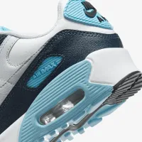 Nike Air Max 90 Big детские Кроссовки цвет белый
