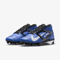 Nike Alpha Menace 4 Pro Football Cleats блакитний