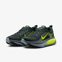 Nike Vomero 18 мужские Road Running Кроссовки цвет зеленый