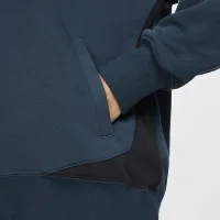 Nike Sportswear женская оверсайз Fleece Pullover Толстовка с капюшоном синий