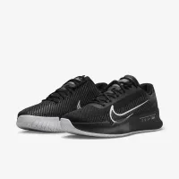 NikeCourt Air Zoom Vapor 11 женская Hard Court Tennis Кроссовки цвет черный