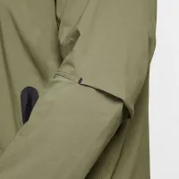 Nike Tech мужские Woven Куртка цвет зеленый