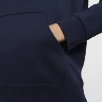 Nike Sportswear Club Fleece жіноча Pullover Толстовка з капюшоном блакитний