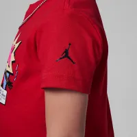 Nike Air Jordan Toddler Dunk Comics футболка цвет красный