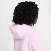 Nike Big детские волейбольные Pullover Толстовка с капюшоном Pink