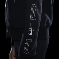 Nike Air Little детские Толстовка с капюшоном and лосины набор цвет черный
